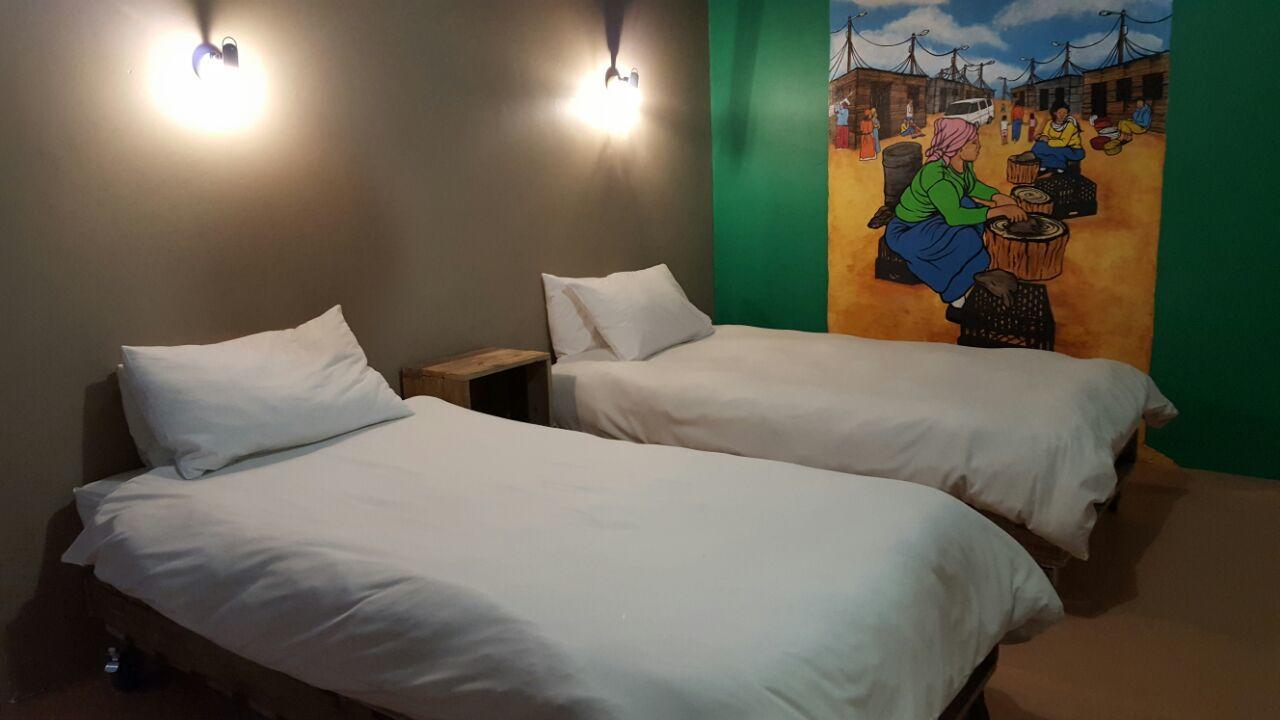 The Backpack Shack Hostel Mossel Bay Exterior foto